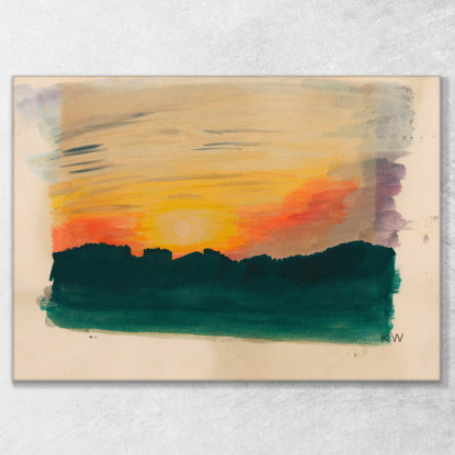 Studio Della Natura Xlix Karl Wiener kwn395 quadro stampato su tela