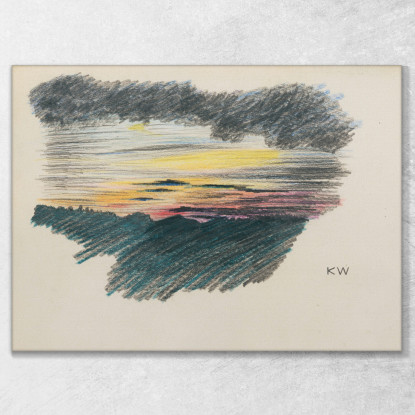 Studio Sulla Natura Xlvi Karl Wiener kwn397 quadro stampato su tela
