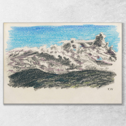 Studio Sulla Natura Xxi Karl Wiener kwn405 quadro stampato su tela