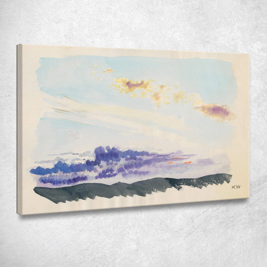 Studio Sulla Natura Xxxv Karl Wiener kwn420 quadro stampato su tela