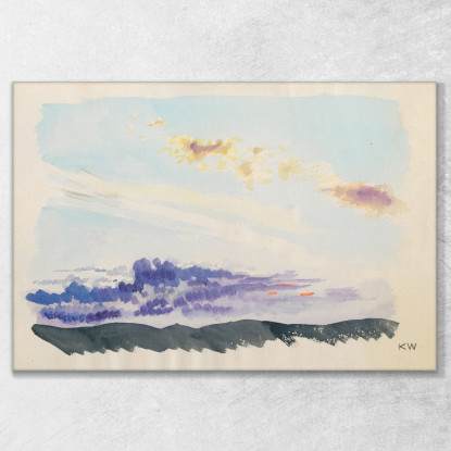 Studio Sulla Natura Xxxv Karl Wiener kwn420 quadro stampato su tela
