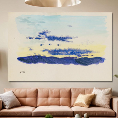 Studi Sulla Natura 38 Karl Wiener kwn423 quadro stampato su tela
