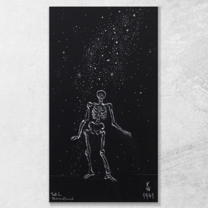 Senza Titolo Da I 150 Fogli Xxiii Karl Wiener kwn471 quadro stampato su tela