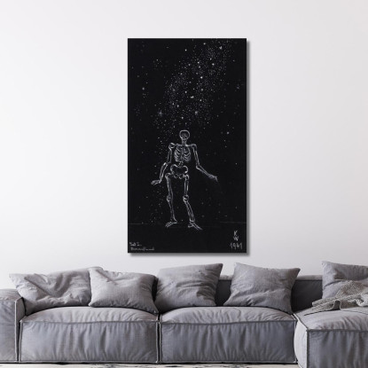 Senza Titolo Da I 150 Fogli Xxiii Karl Wiener kwn471 quadro stampato su tela