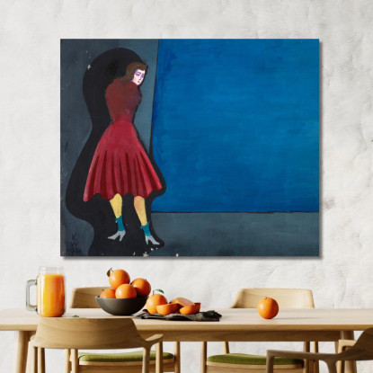 Senza Titolo Da I 150 Fogli Xxx Karl Wiener kwn478 quadro stampato su tela