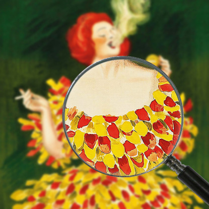 Cachou Lajaunie Leonetto Cappiello lcp19 quadro stampato su tela