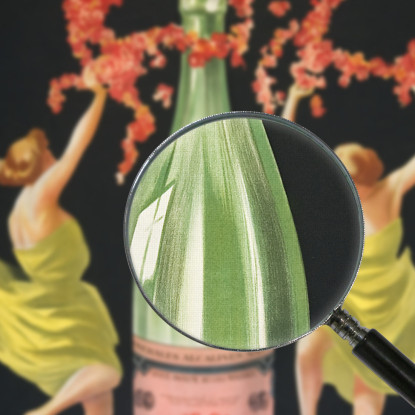 Bevi Tutto L'Evian-Cachat Leonetto Cappiello lcp42 quadro stampato su tela