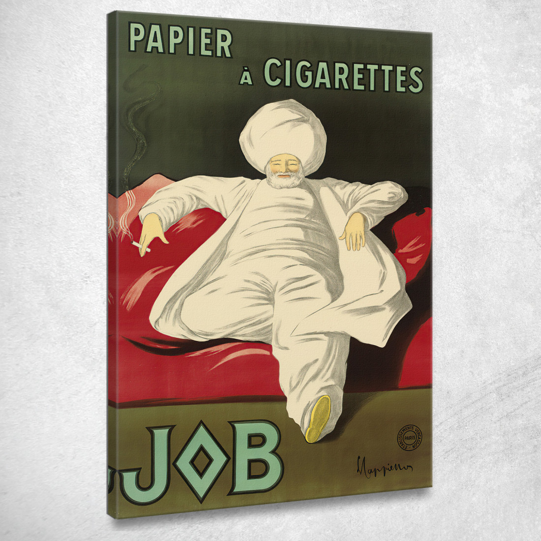 Lavoro Leonetto Cappiello lcp53 quadro stampato su tela