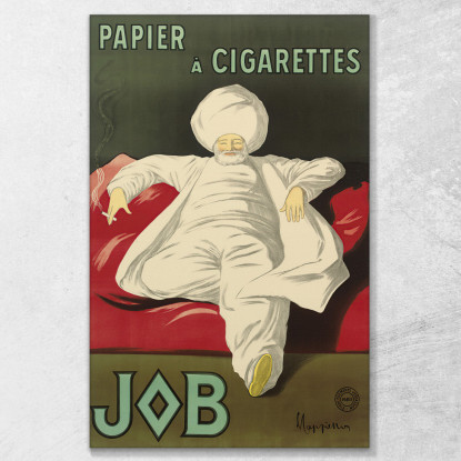 Lavoro Leonetto Cappiello lcp53 quadro stampato su tela