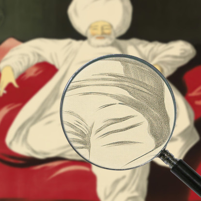 Lavoro Leonetto Cappiello lcp53 quadro stampato su tela