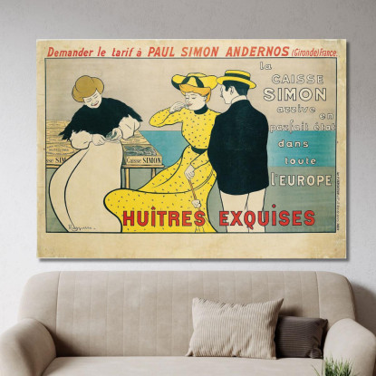 Il Fondo Simone Leonetto Cappiello lcp58 quadro stampato su tela