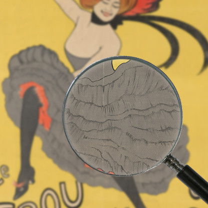 Il Frou Frou Leonetto Cappiello lcp67 quadro stampato su tela