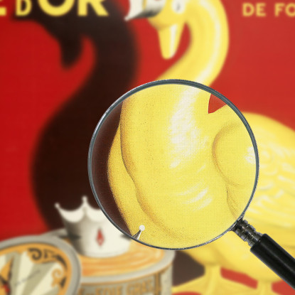 L'Oie D'Or Leonetto Cappiello lcp77 quadro stampato su tela