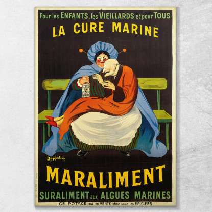 Maralimento Leonetto Cappiello lcp79 quadro stampato su tela