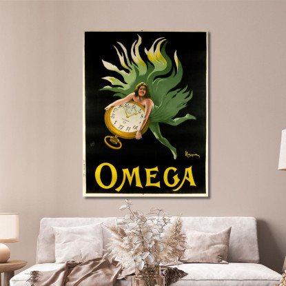 Omega Leonetto Cappiello lcp89 quadro stampato su tela