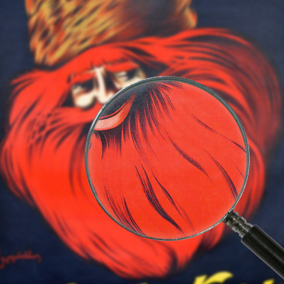 Vodka Relsky S Leonetto Cappiello lcp100 quadro stampato su tela