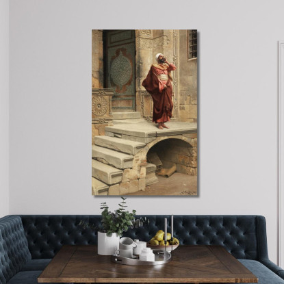Chiamare I Fedeli Ludwig Deutsch ldt11 quadro stampato su tela