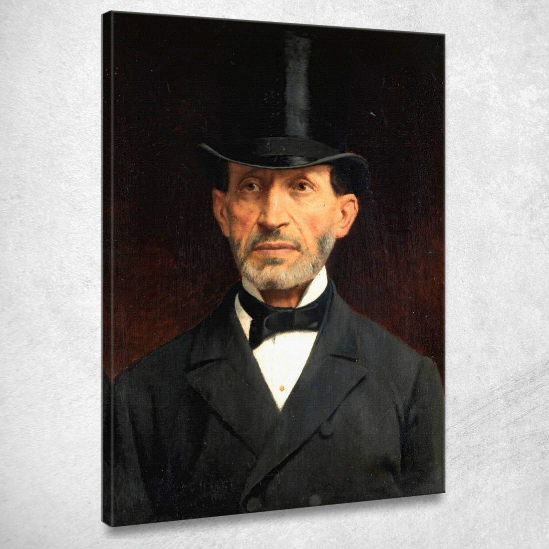 Ritratto Di Ignaz Deutsch Ludwig Deutsch ldt18 quadro stampato su tela