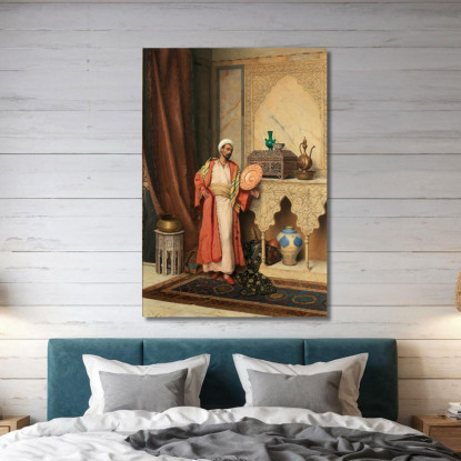 L'Intenditore Ludwig Deutsch ldt25 quadro stampato su tela