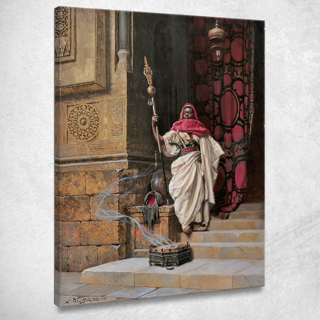 La Guardia Ludwig Deutsch ldt28 quadro stampato su tela