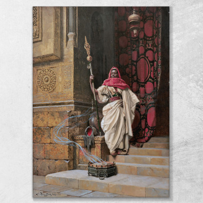 La Guardia Ludwig Deutsch ldt28 quadro stampato su tela