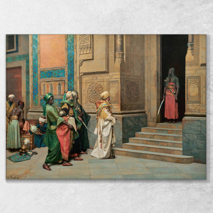 L'Omaggio Ludwig Deutsch ldt45 quadro stampato su tela