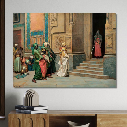 L'Omaggio Ludwig Deutsch ldt45 quadro stampato su tela