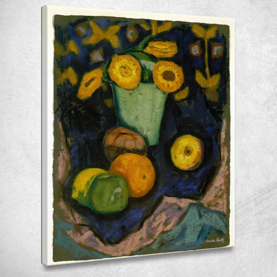 Natura Morta 4 Marsden Hartley mhr38 quadro stampato su tela