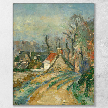 Deviazione Verso L'Esterno Paul Cézanne pcz20 quadro stampato su tela