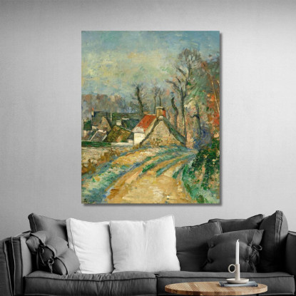 Deviazione Verso L'Esterno Paul Cézanne pcz20 quadro stampato su tela