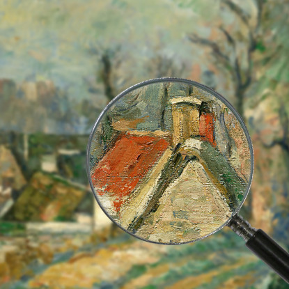 Deviazione Verso L'Esterno Paul Cézanne pcz20 quadro stampato su tela