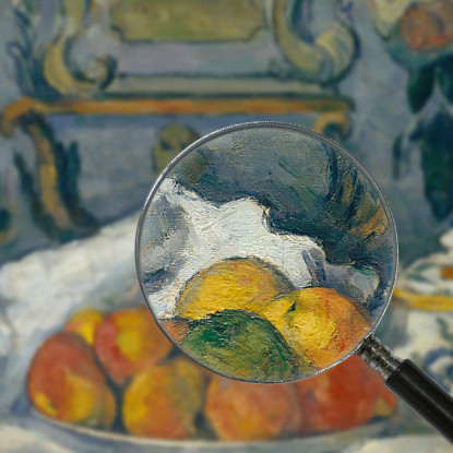 Piatto Di Mele Paul Cézanne pcz21 quadro stampato su tela