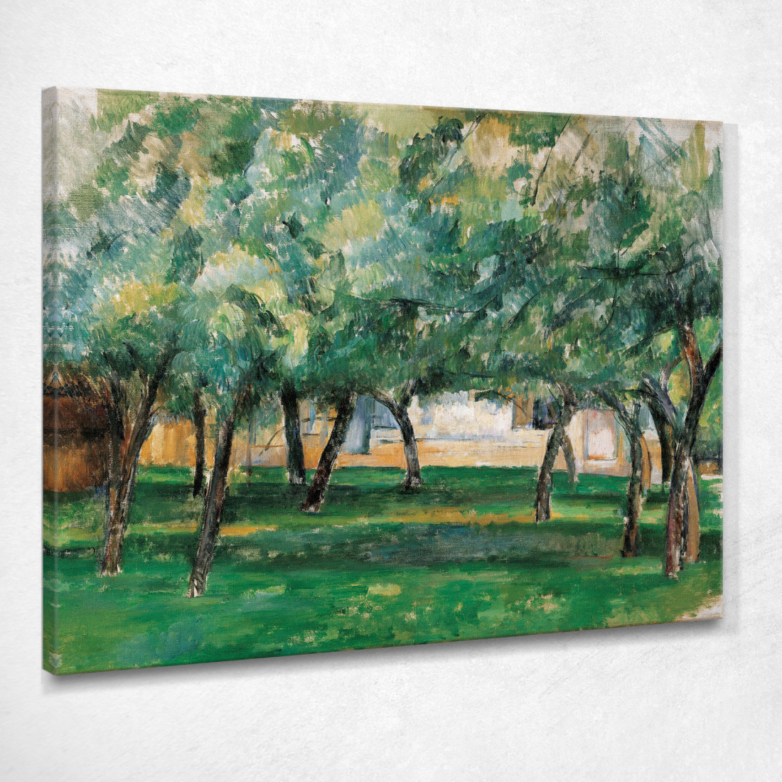Fattoria In Normandia Paul Cézanne pcz22 quadro stampato su tela