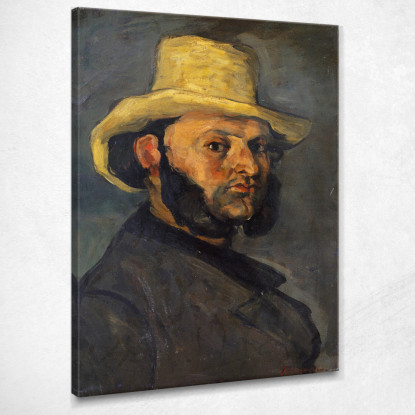 Gustavo Boyer Paul Cézanne pcz30 quadro stampato su tela