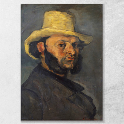 Gustavo Boyer Paul Cézanne pcz30 quadro stampato su tela