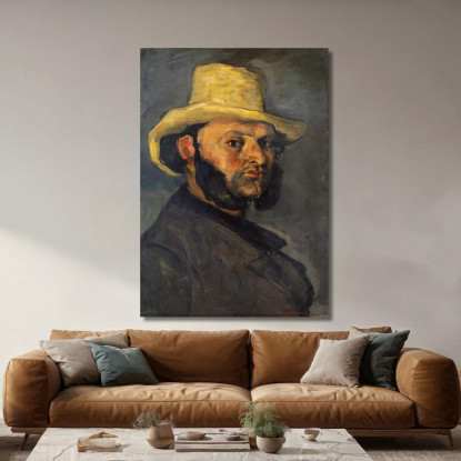 Gustavo Boyer Paul Cézanne pcz30 quadro stampato su tela