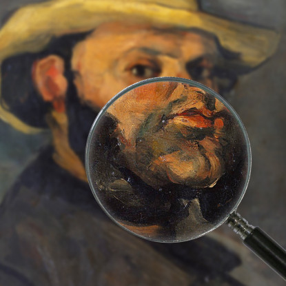 Gustavo Boyer Paul Cézanne pcz30 quadro stampato su tela