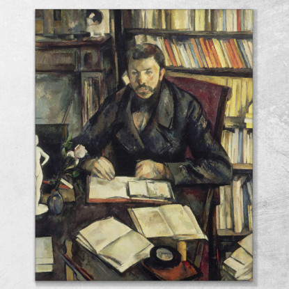 Gustav Geoffroy Paul Cézanne pcz31 quadro stampato su tela