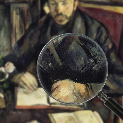 Gustav Geoffroy Paul Cézanne pcz31 quadro stampato su tela