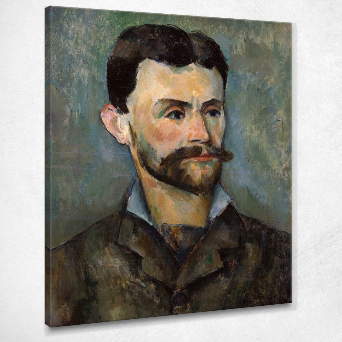 Giulio Peyron Paul Cézanne pcz37 quadro stampato su tela