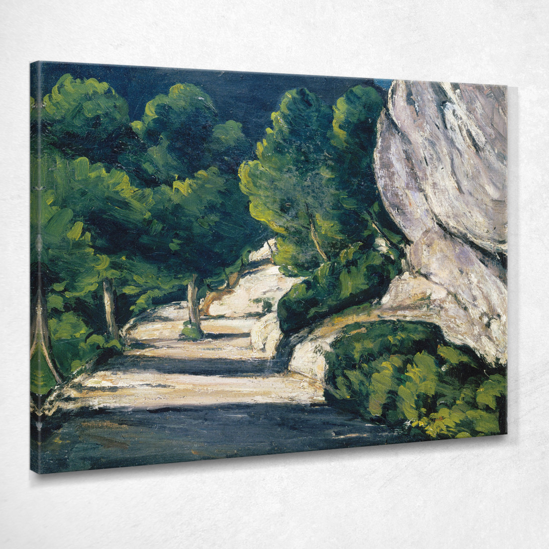 Paesaggio Paul Cézanne pcz45 quadro stampato su tela