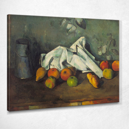 Latte Verde Paul Cézanne pcz61 quadro stampato su tela