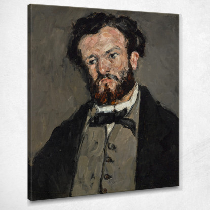 Ritratto Di Antonio Valabrègue Paul Cézanne pcz74 quadro stampato su tela