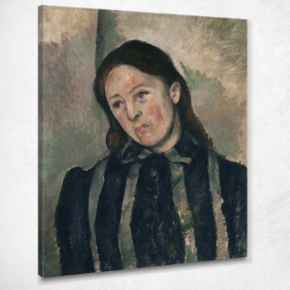 Ritratto Di Madame Paul Cézanne pcz75 quadro stampato su tela