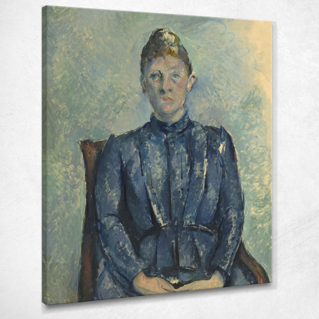 Ritratto Di Madame Paul Cézanne pcz76 quadro stampato su tela