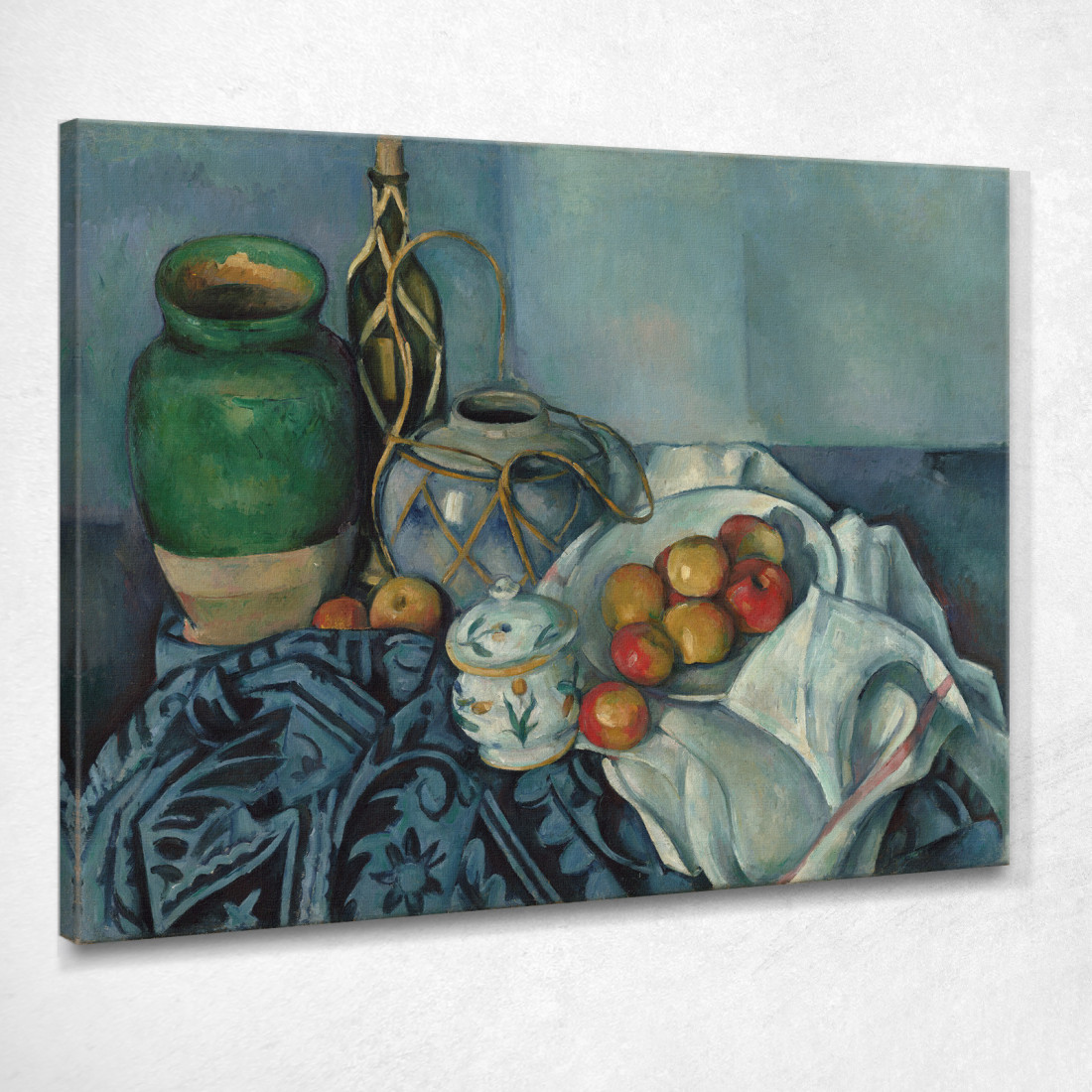 Natura Morta Con Mele Paul Cézanne pcz91 quadro stampato su tela
