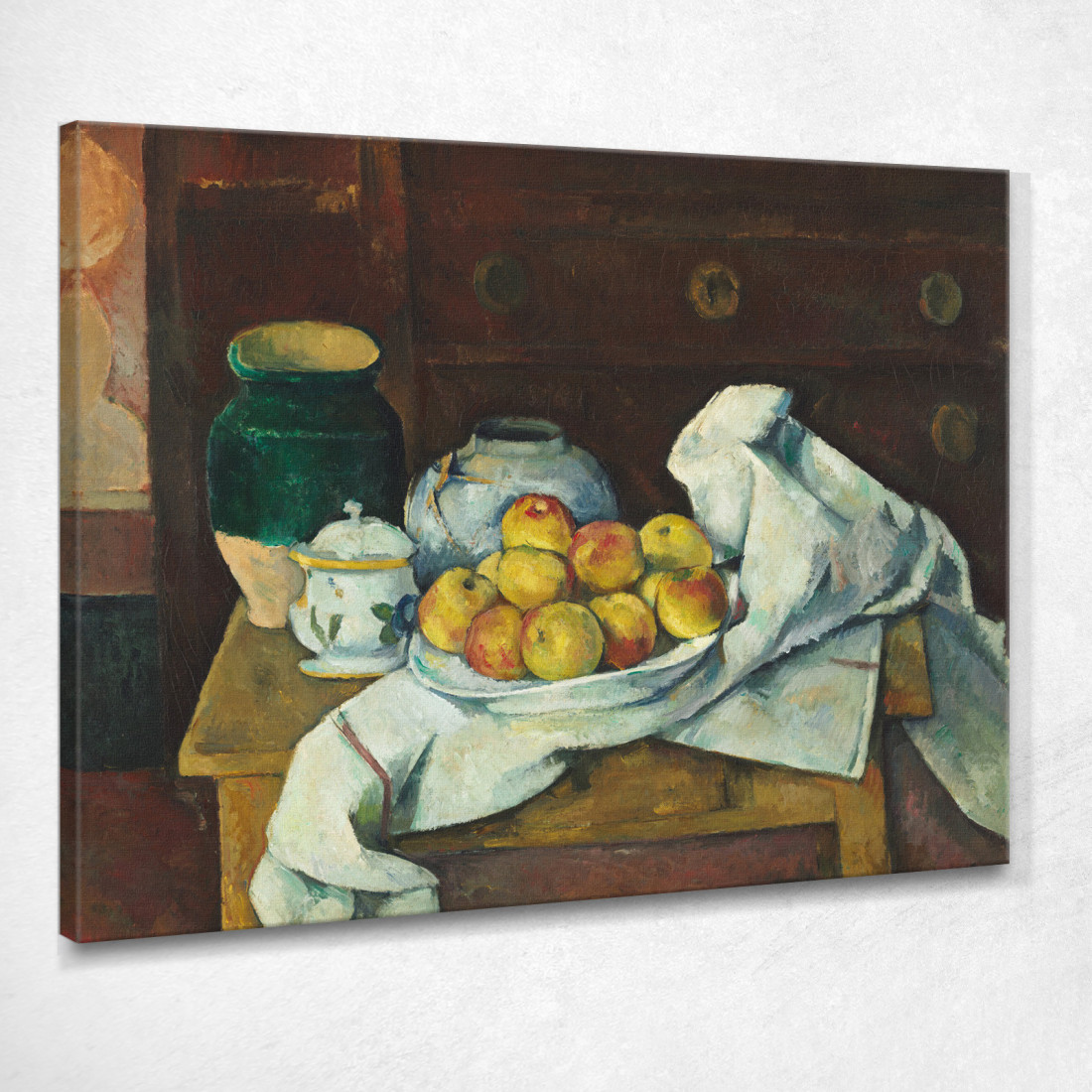 Natura Morta Con Comò Paul Cézanne pcz94 quadro stampato su tela
