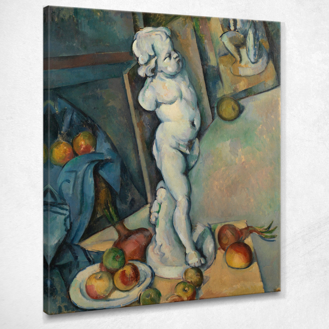 Natura Morta Con Cupido In Gesso Paul Cézanne pcz101 quadro stampato su tela