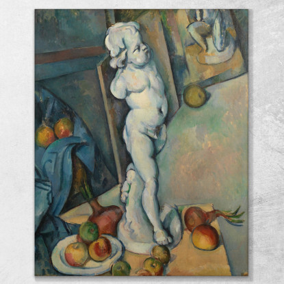Natura Morta Con Cupido In Gesso Paul Cézanne pcz101 quadro stampato su tela