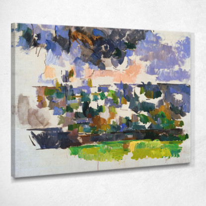 Il Giardino Di Les Lauves Paul Cézanne pcz113 quadro stampato su tela